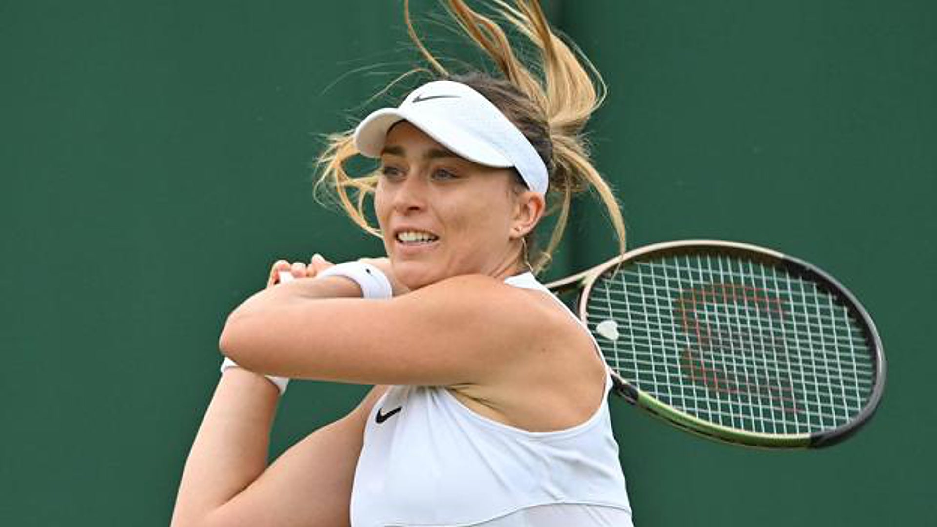 Spain's topranked female tennis player withdraws from US Open and